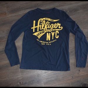 Tommy Long Sleeve tee